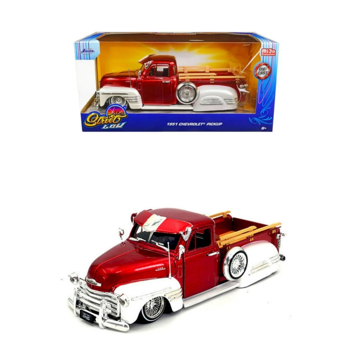Jada Toys Cars Lowrider Contemporary Manufacture Diecast Cars