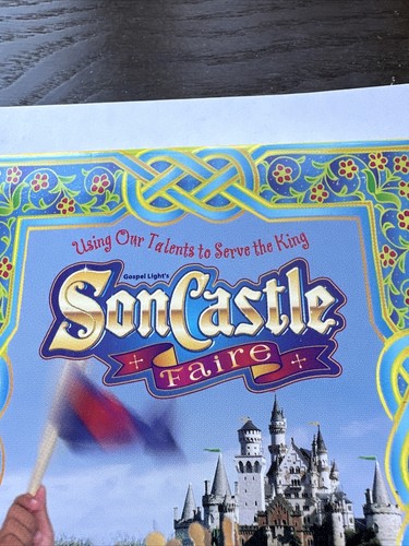 Gospel Light Son Castle Faire VHS 1999 VBS Preview demo promo Video Rare - Picture 4 of 13