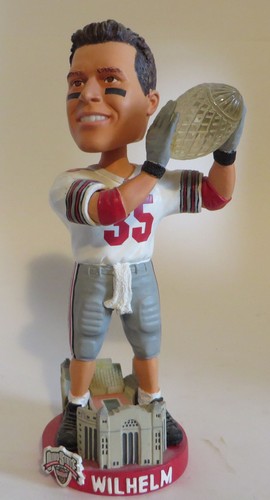 Ohio State Matt Wilhelm Bobblehead 2002 Legends of the Shoe National Champs NIB - Picture 2 of 4