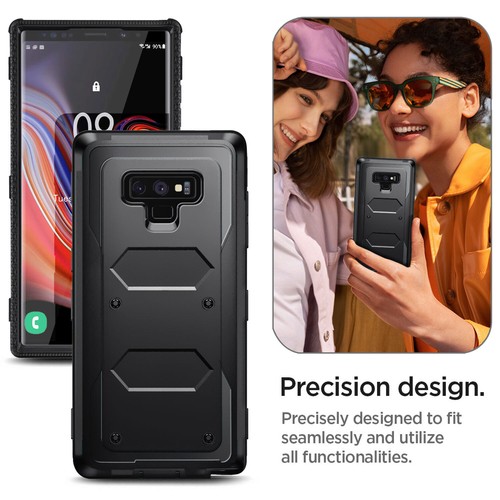 For Samsung Galaxy Note 9 Rugged Dual Shockproof Case Hard Rubber Phone Cover - Picture 26 of 87