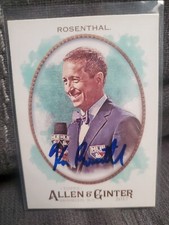 Ken Rosenthal Signed Autograph 2017 Topps Allen & Ginter's FOX