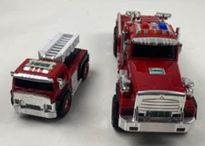 Hess 2015 Toy Truck Fire Engine with Ladder Rescue Vehicle Lights and Sounds