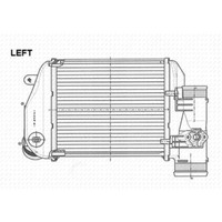 LadeluftküHler TurboküHler Passend FüR Audi A6 Allroad 4FH C6 4F5 4F2