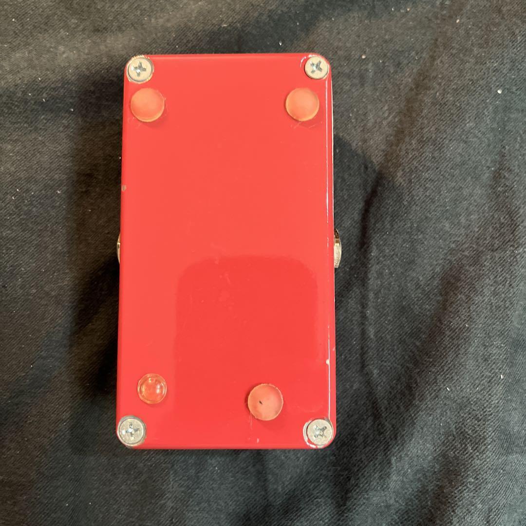 BearFoot Dyna Red Distortion Guitar Pedal Used | eBay 