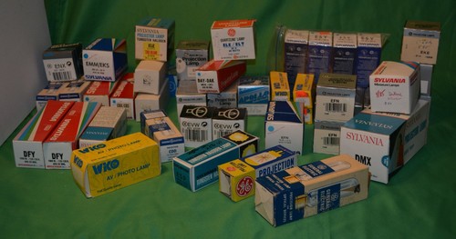 NOS Vintage Projector / Projection lamps / Light Bulbs choose yours - Picture 1 of 29