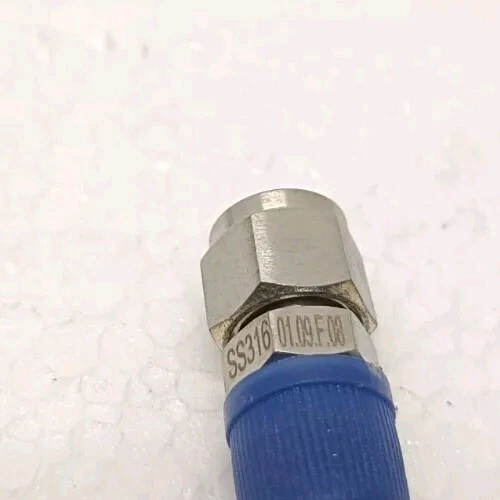 LOT DE 15 RACCORDS À COMPRESSION OMEGA SSLK-516-14 1/4NPT LIVRAISON GRATUITE - Photo 4/4