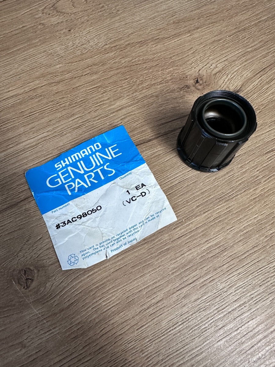 Shimano Retro Parts - NIB STX Freewheel Body w/Right Hand Dust Cap