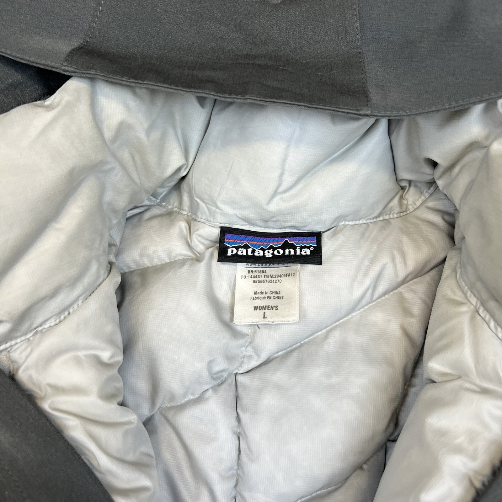 Patagonia Women's Tres 3 - In - 1 Heavy Spring/Winter Jacket | Grey Colour image 8