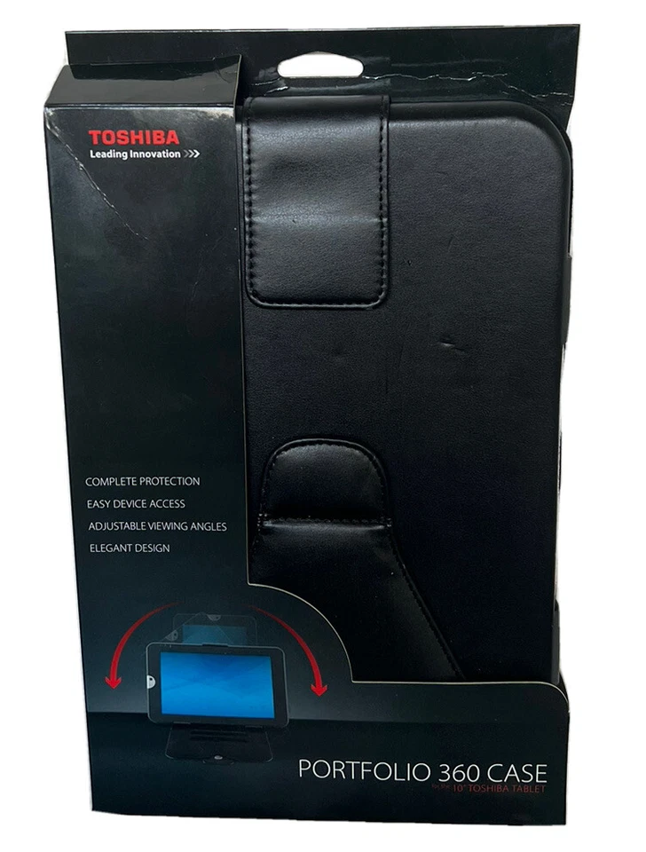 TOSHIBA PORTFOLIO 360 CASE FOR 10" TOSHIBA TABLET - Image 2 of 3