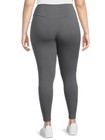 Terra and Sky Women’s Plus Metal Gray Soft Leggings 2X (20W-22W) NWT — photo 2