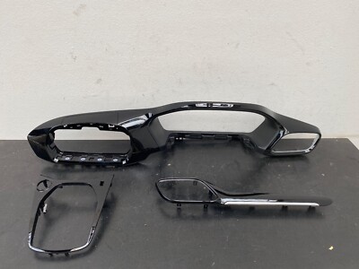 FORD FIESTA MK8 INNENAUSSTATTUNG ARMATURENBRETT MITTE GLANZ VERKLEIDUNG SET H1BB-A044H82-C
