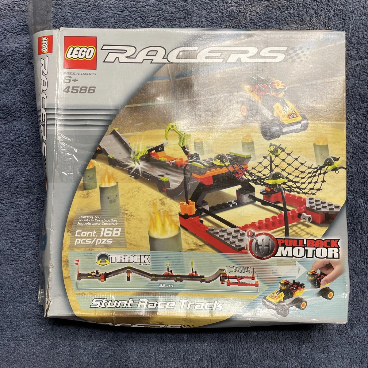 Lego racers best sale track
