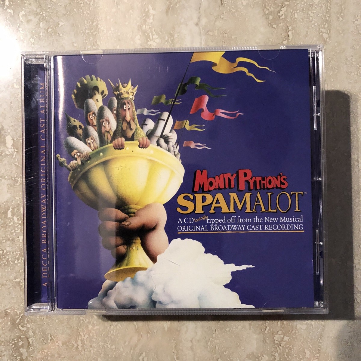 Monty Python's Spamalot by Various Artists (CD, 2005) 602498802533