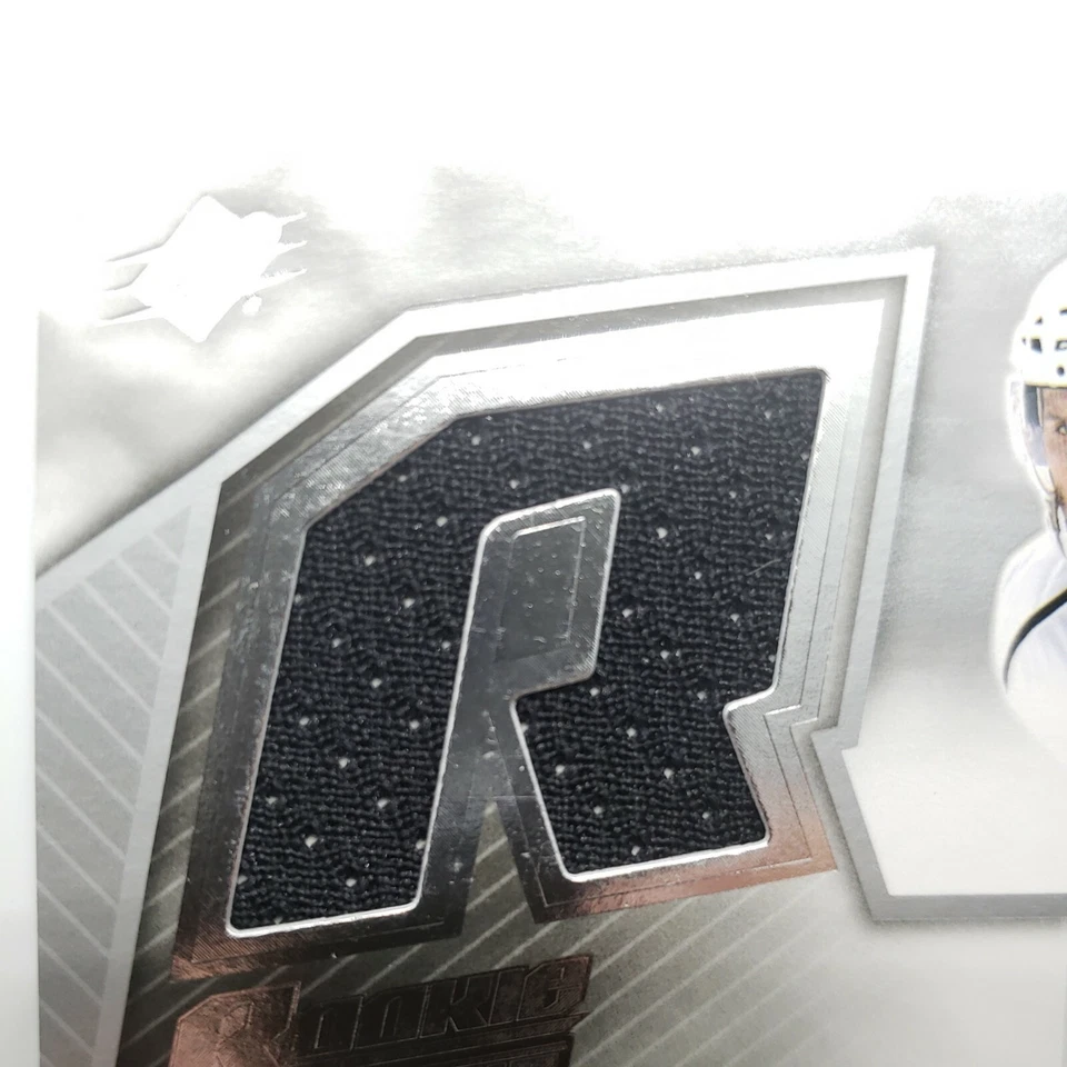 2015-16 UD SPx Derek Forbort Retro Rookie Patch - #SPXR-DF - Image 3 of 4