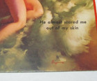 ELVGREN "He almost scared me out of my skin" 1940s PIN-UP CHEESECAKE Ink Blotter — photo 2