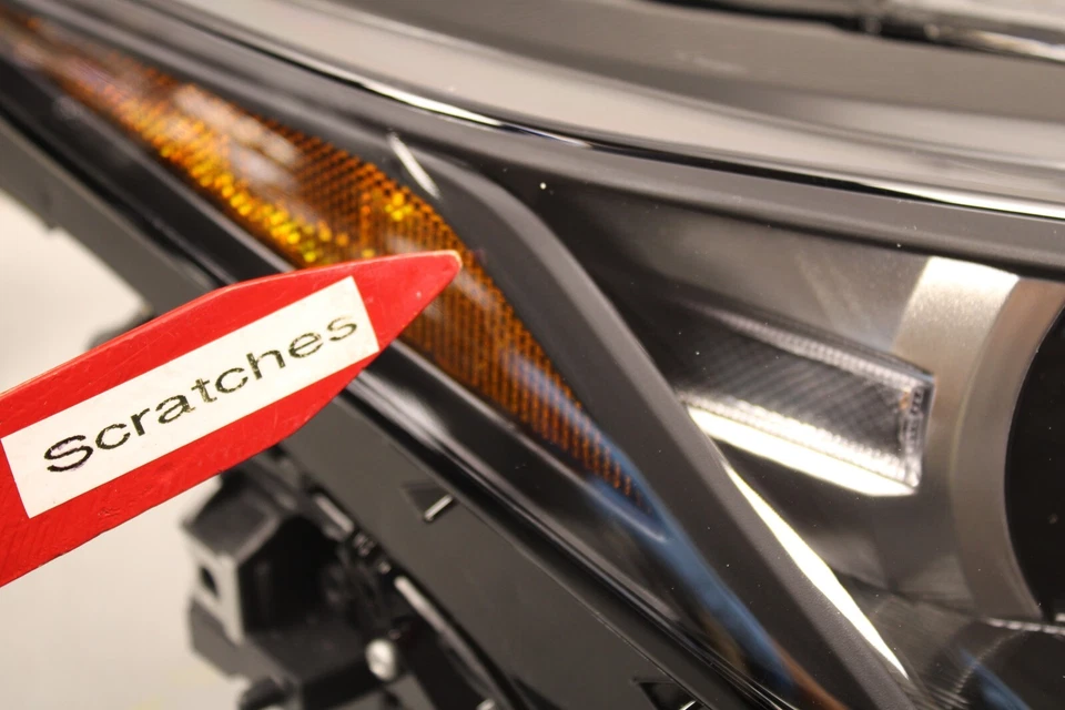 2020 2021 2022 LEXUS RX350 RX450 RIGHT SIDE HEADLIGHT LED NON AFS Foto 4 de 4