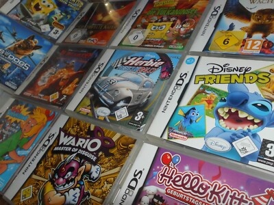 NINTENDO DS SPIELE 3DS SPIELBAR(SAMMLUNG  BUNDLE)SELBER AUSSUCHEN EINMAL PORTO #