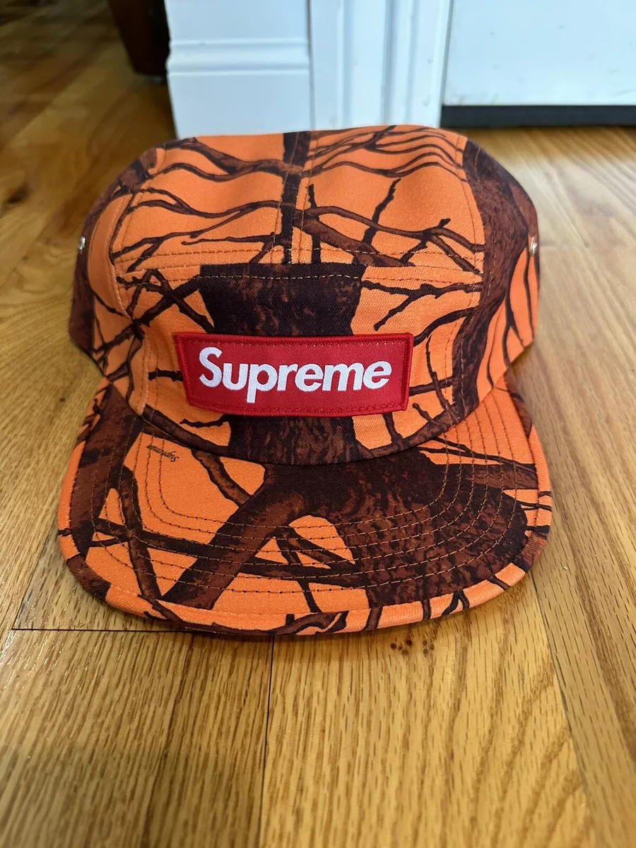 Supreme tree camp Camp Cap fW12 DSWT Original Owner 100% Authentic