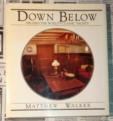 Down Below - signed Matthew Walker - HCDJ