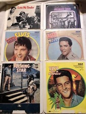 Elvis Presley CED VideoDisc Lot