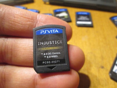 Injustice: Gods Among Us -- Ultimate Edition PS VITA PSVITA PLAYSTATION US WORKS