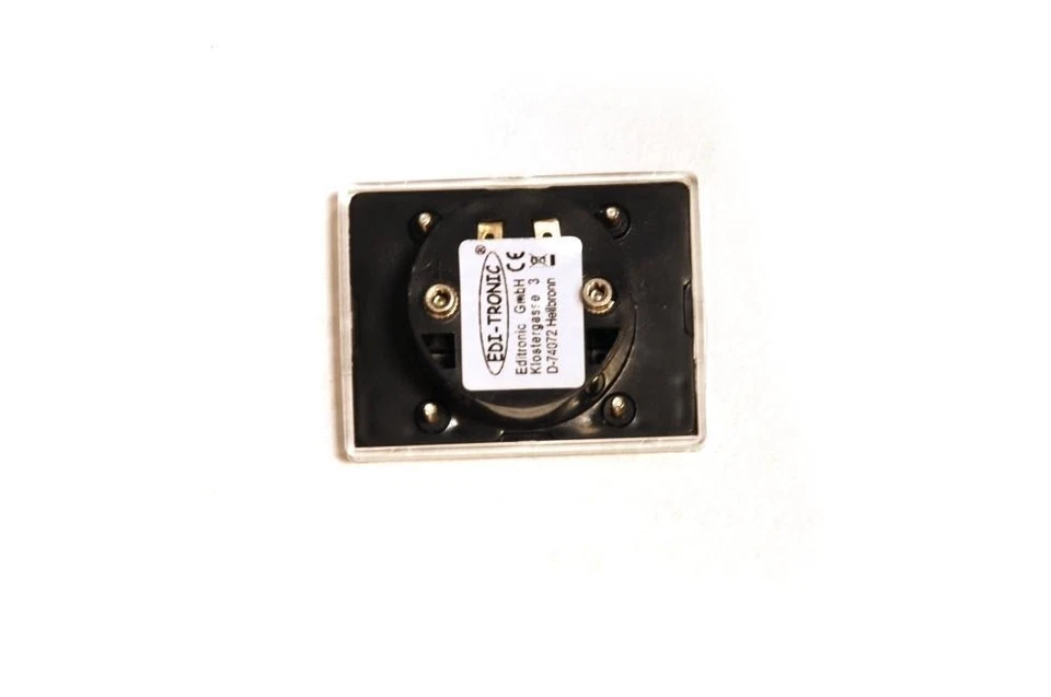 Drehspulinstrument Drehspulmessinstrumen Einbauinstrument Voltmeter analog AC DC - Bild 2 von 4