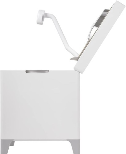 Carepod Cube X50 Stainless Steel Ultrasonic Humidifier - Picture 3 of 6