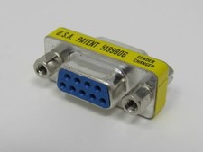 Standard DB9 Female Gender Changer Adapter
