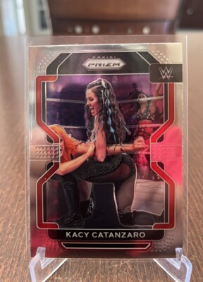 2022 Panini Prizm WWE Kacy Catanzaro #185 base 