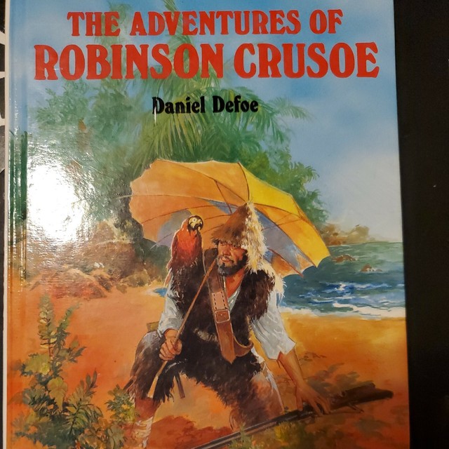 Great Illustrated Classics The Adventures Of Robinson Crusoe By Daniel Defoe For Sale Online Ebay