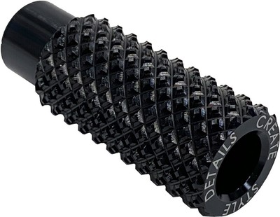 Kens Factory Next Level Shifter Peg - Knurled Aluminum - KFP-02