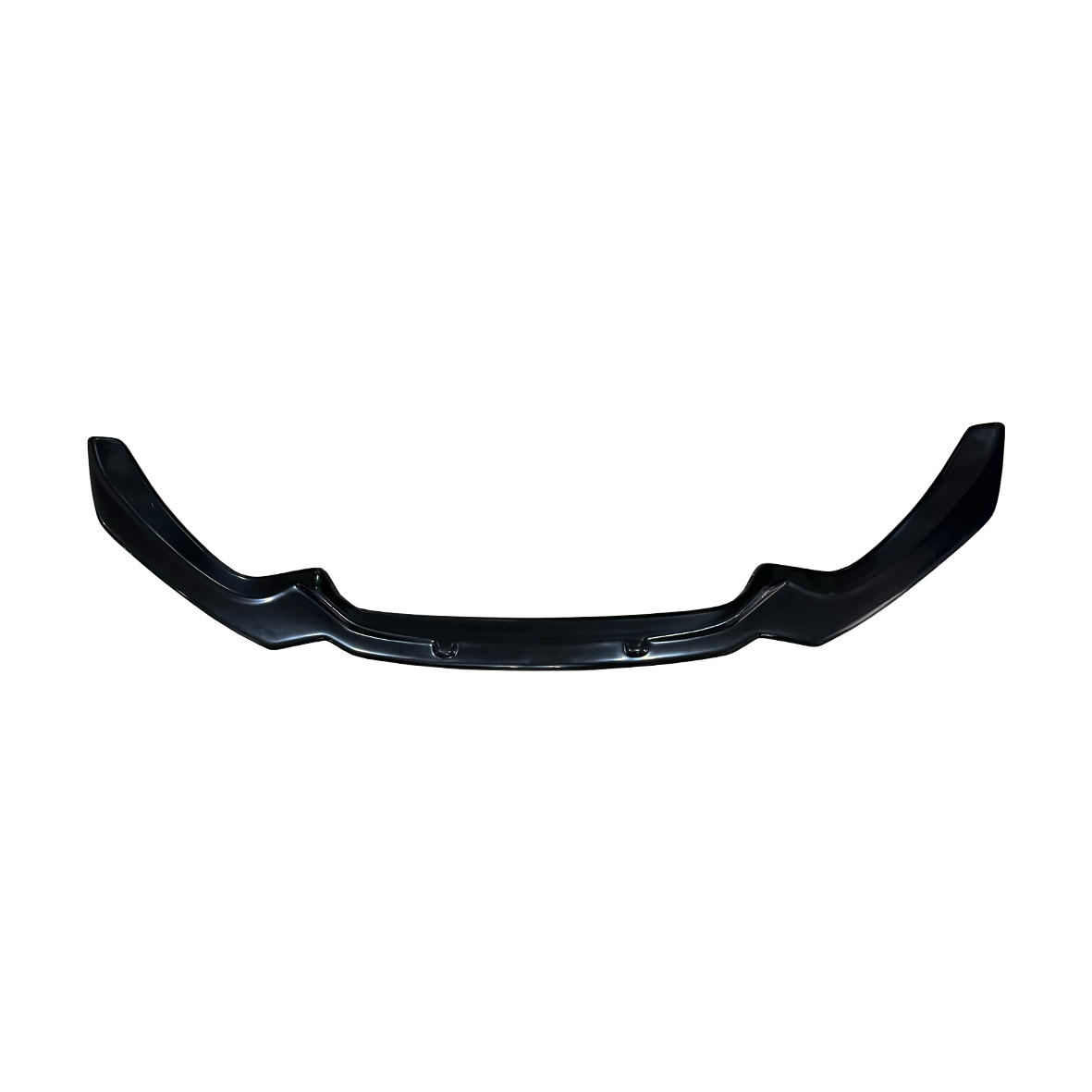 Spoiler avant M-Power pour BMW Série 1 F20 F21 Facelift noir mat 2015-2019