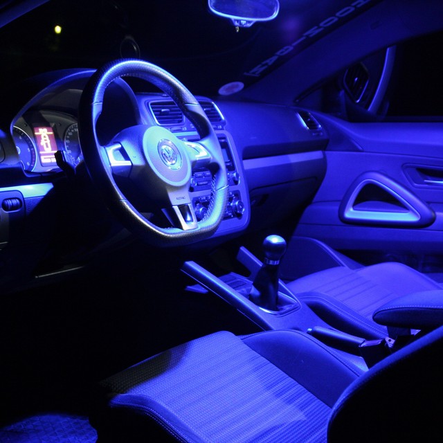 Ford Puma Interior Lights Package Kit 5 LED blue 1421 eBay