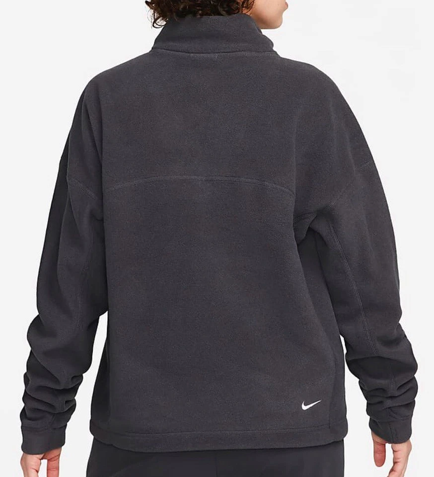 NIKE ACG Wolf Tree Pullover Suéter Top Carbono Gris Oscuro Mujer Grande NUEVO Foto 3 de 4
