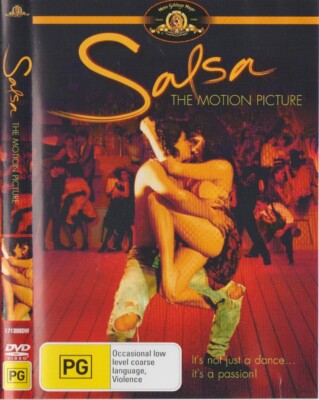 Salsa (DVD, 1988) The Motion Picture - VERY GOOD condiiton dvd region 4 t469