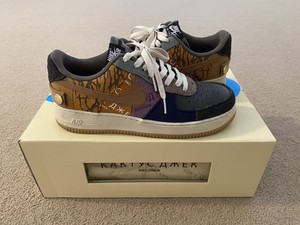 travis scott af1 patchwork