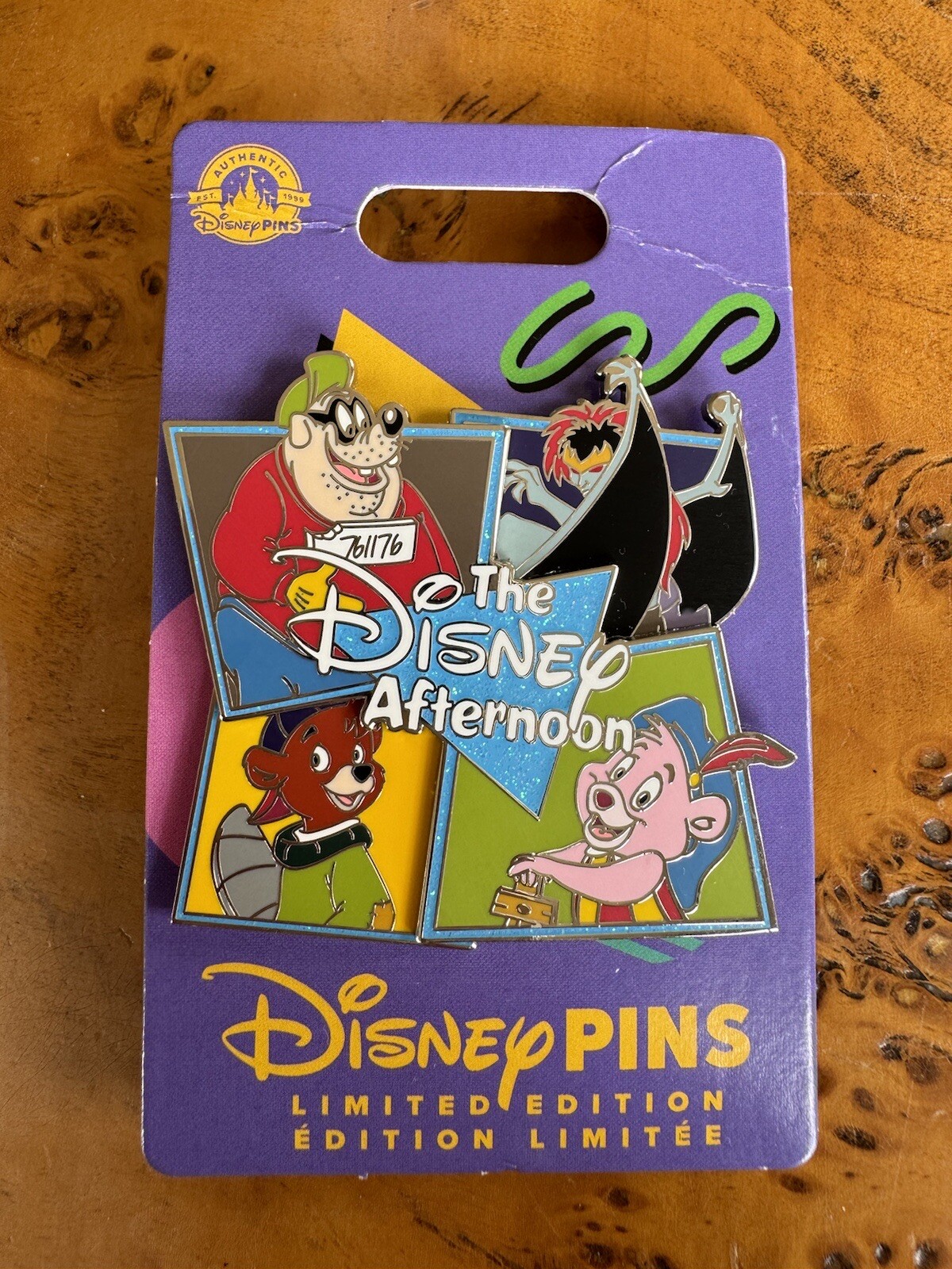 Limited Edition The Disney Afternoon Pin LE1500