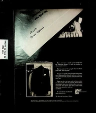 1965 After Six Formal Wear Men's Rudofker Tuxedo Vintage Print Ad 28015