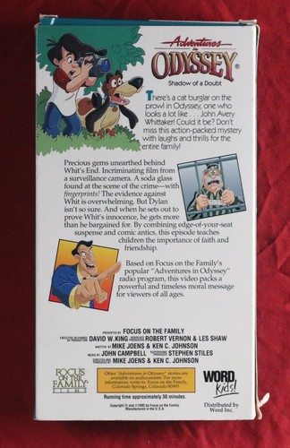 Adventures in Odyssey (VHS, 1990s, Animation) - Episodes 4 & 12 - Lot - Picture 3 of 14