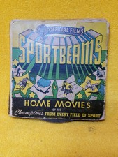 VINTAGE RARE 16 mm SPORTBEAMS CHAMPIONS FROM EVERY FIELD OF SPORT HOME MOVIE