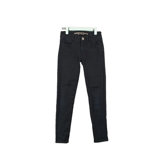 WL15455 **AMERICAN EAGLE** STRETCH HI-RISE JEGGING SKINNY LEG