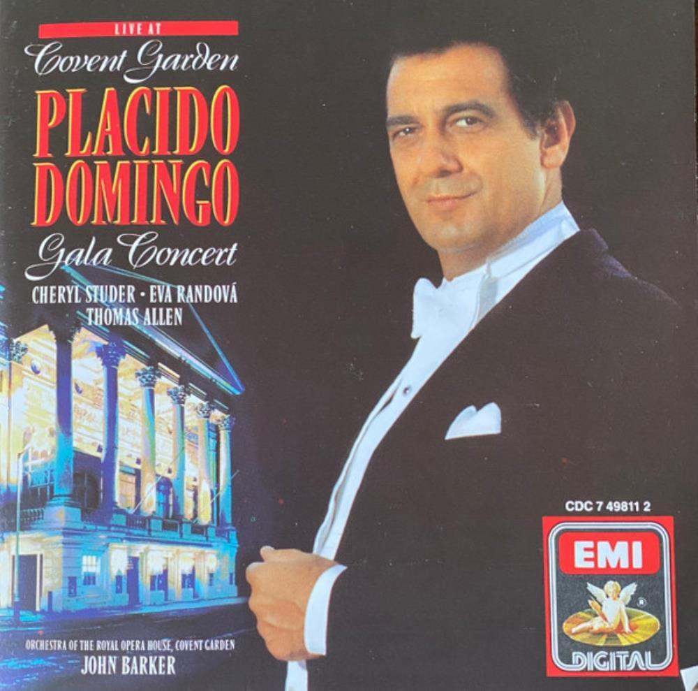 Live At Covent Garden, Placido Domingo Gala Concert Placido Domingo CD 1989