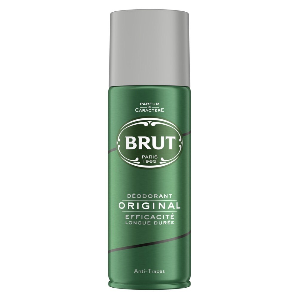 Déodorant BRUT spray Original en lot de 6 flacons de 200ml pour homme