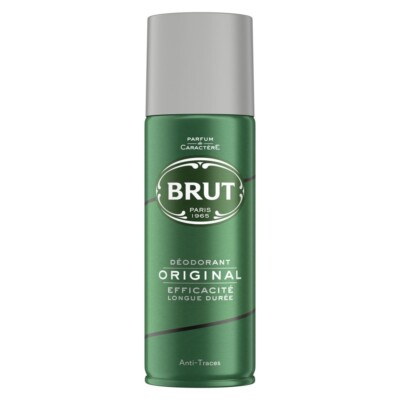 Lot De 3 Déodorants BRUT Spray Original - 200 Ml Chacun - Pour Homme - Fabriqué En France