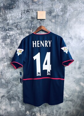 arsenal henry14ユニフォームサイン付き arsenal henry14ユニフォームサイン付き