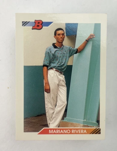 Mariano Rivera 1992 Bowman Rookie (#302)