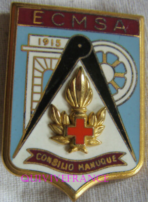 IN19821 - INSIGNIA E.C.M.S.A, Central Establishment of Sanitary Equipment
