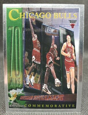 その他 96-97 Topps Chrome #72 Bulls 72Wins $_12.JPG?set_id=880000500F