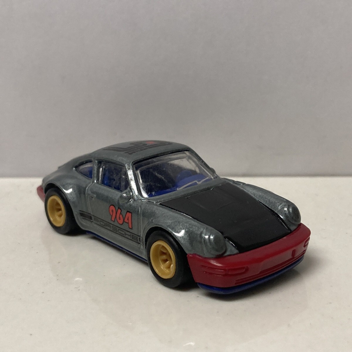 1989-1993 Porsche 964 Carrera 2 Collectible 1/64 Scale Diecast