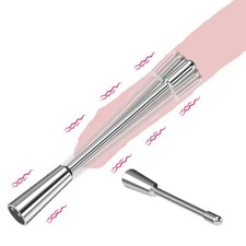 7 Mode Metal Men Electric Stretcher Urethral Sounding Rod Penis Plug Dilator